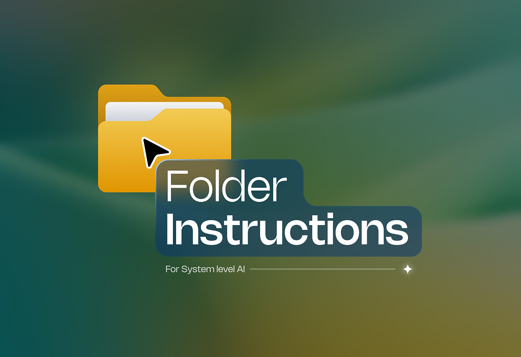 Folder instructions — Cover Image