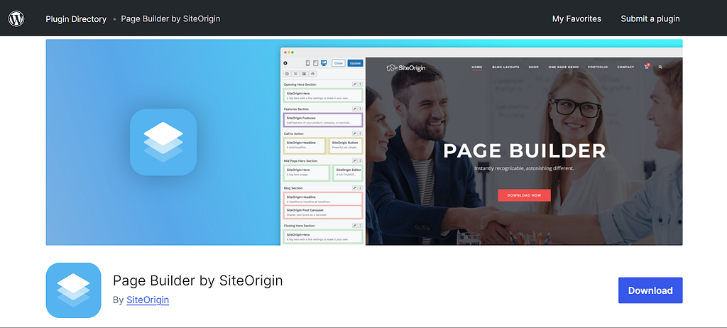 site-orgin-page-builder