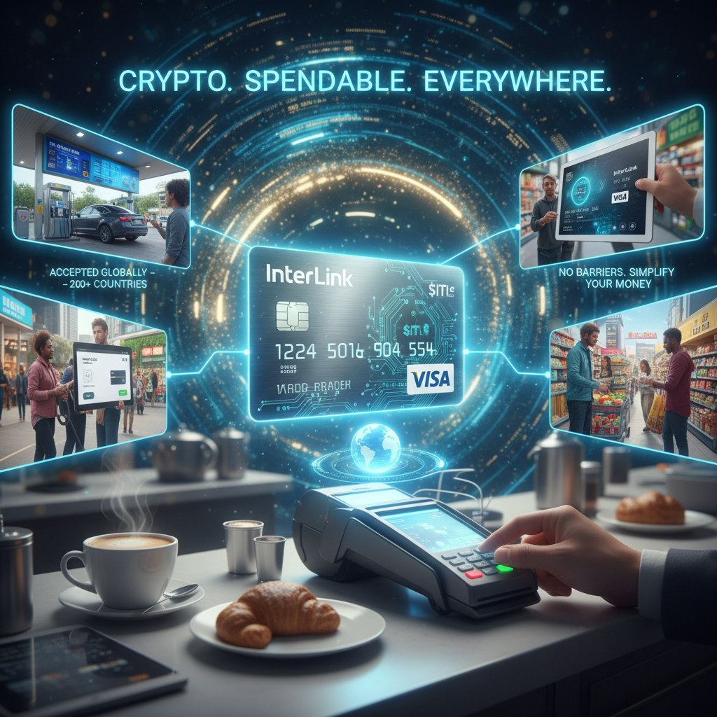 InterLink Visa Card is Live: The Day Crypto Finally Became Everyday Money 