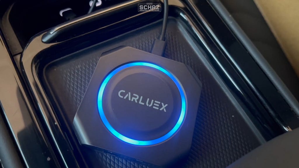 CARLUEX wireless carplay adapter