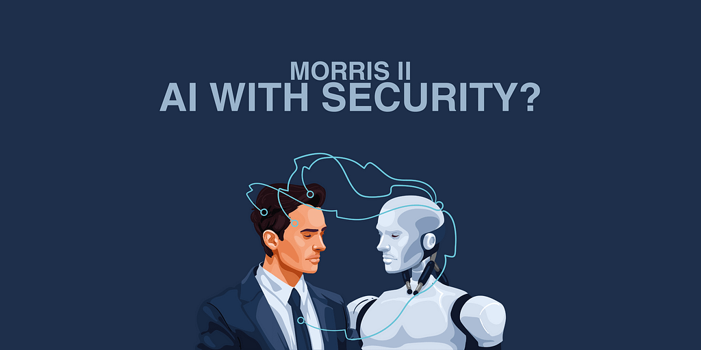 introduction image to article consist with morris II AI WITH SECRITY?