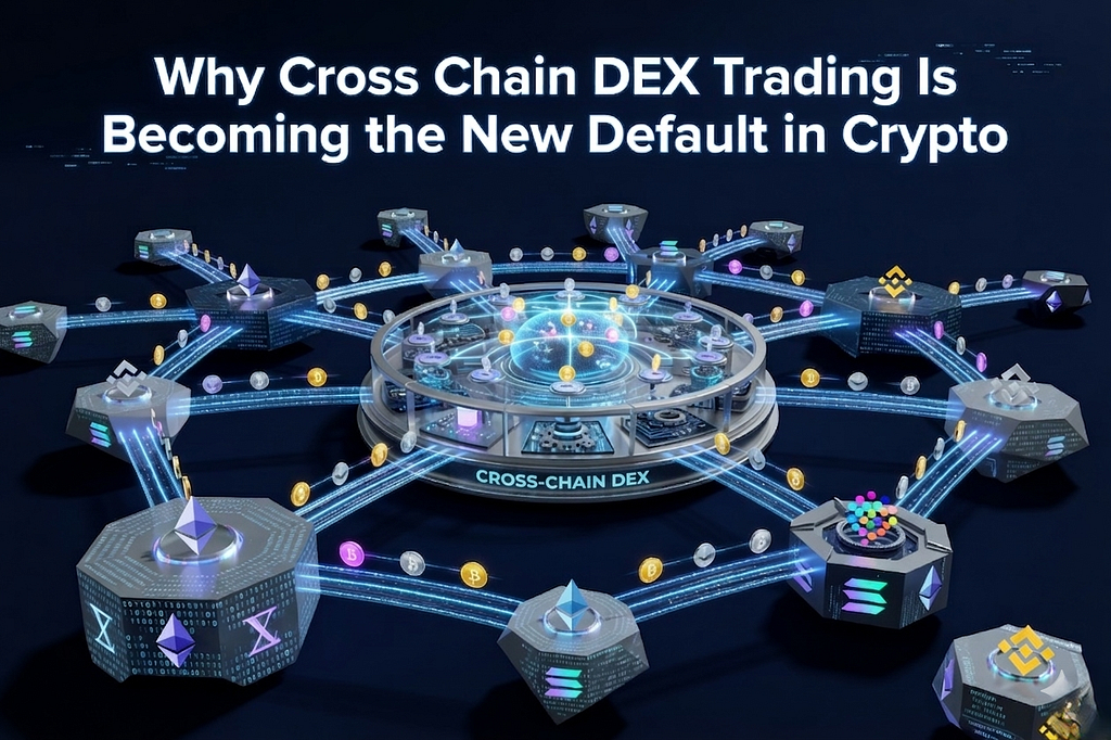 Why Cross-Chain DEX Trading Is Becoming the New Default in Crypto