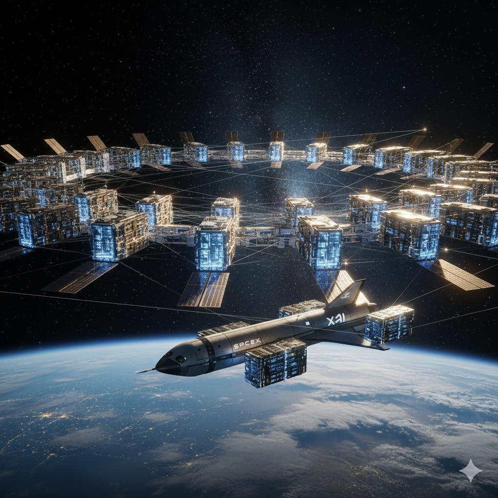 The Sovereign Cloud: Why Musk is Moving AI to Space