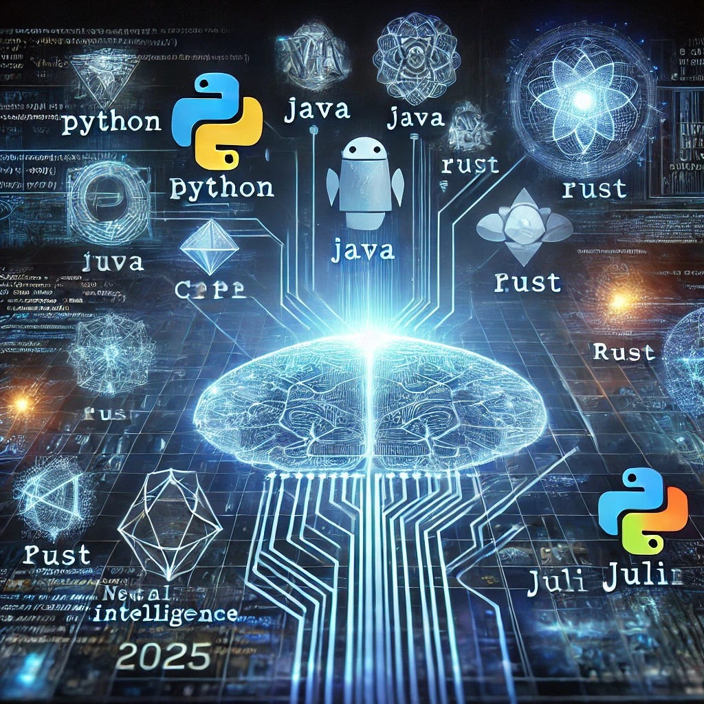 Why the Choice of Programming Language Matters in AI