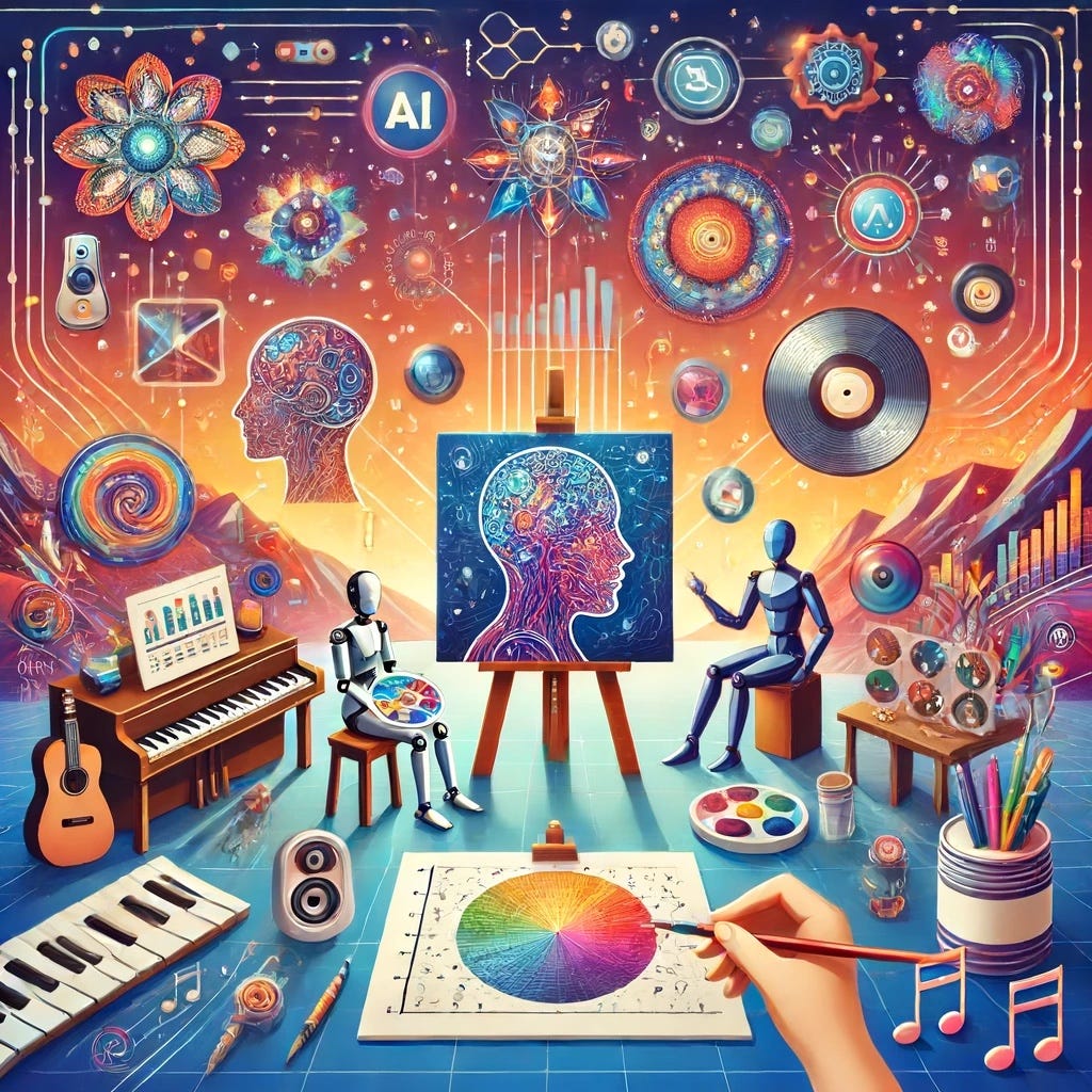 ### AI and Creativity: How AI is Influencing Art and Music