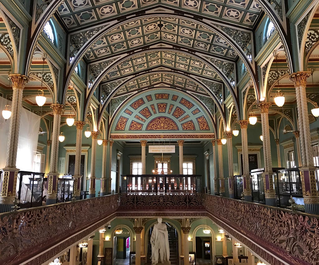 Dr. Bhau Daji Lad museum, Byculla