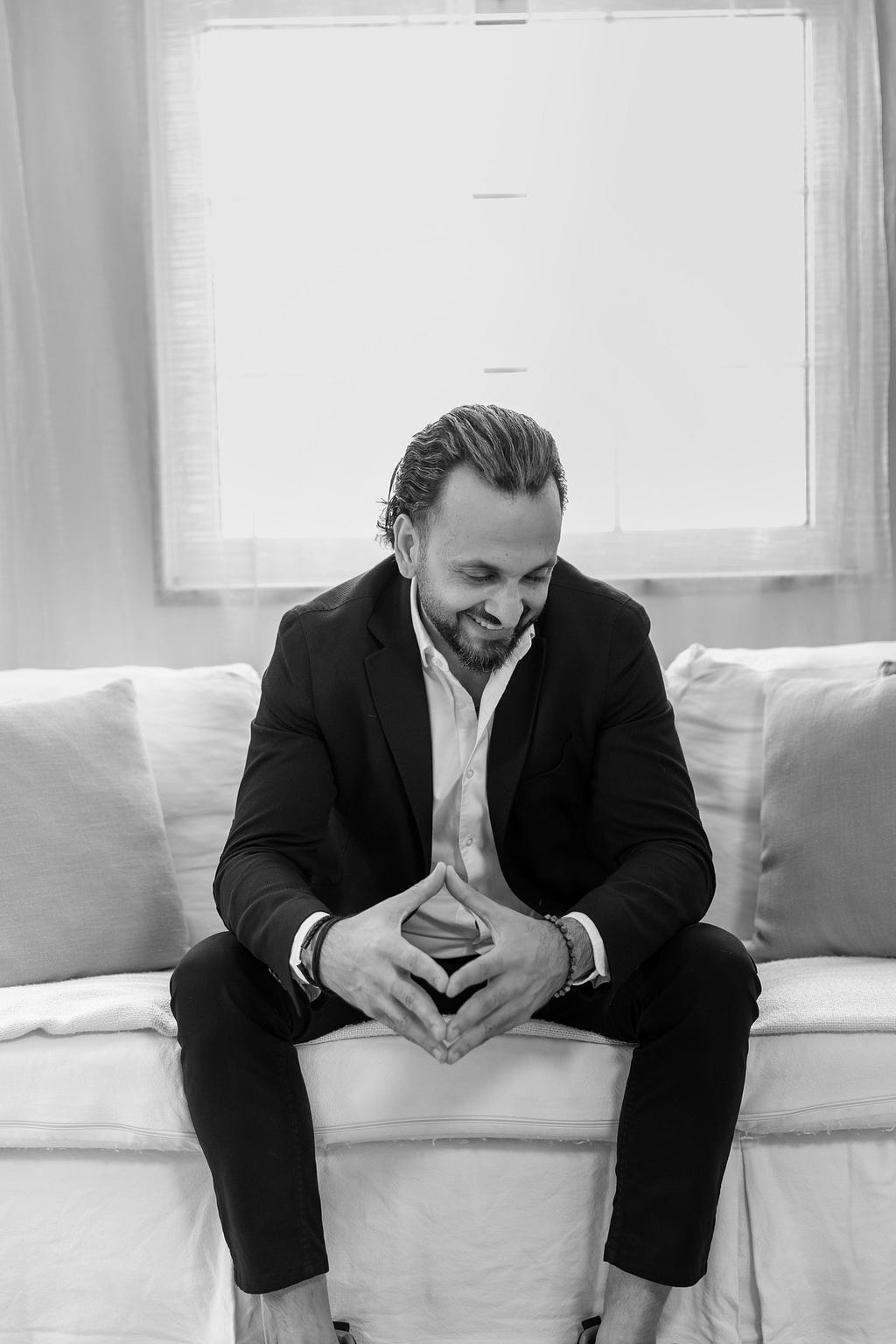 Actor, Filmmaker, Fitness Enthusiast & 5 Film Festival Award Winner — Issam Akel ( SAM )