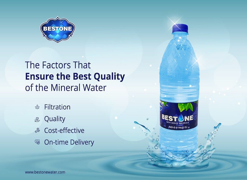 Mineral water supplier