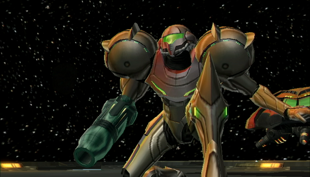 Samus nello spazio in Metroid Prime