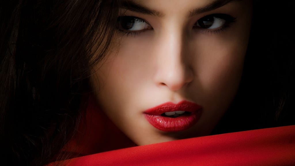 young woman closeup portrait. Image Credit: coka/Shutterstock.