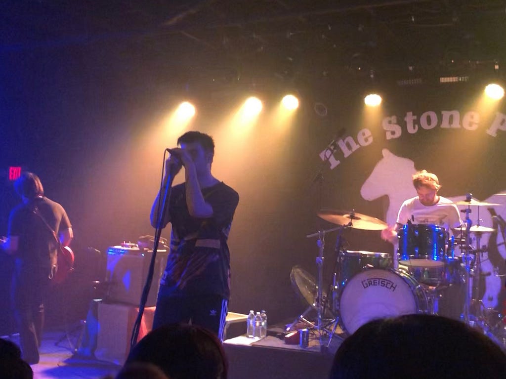 Fontaines DC at The Stone Pony 10/5/22