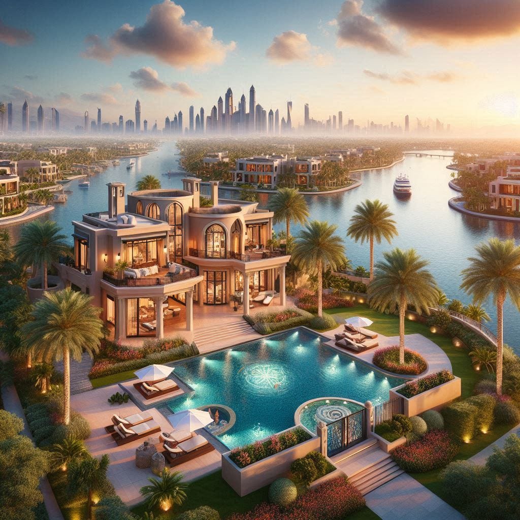 Premium Villas in Dubai for Sale | Waterfront, Golf View & Smart Homes