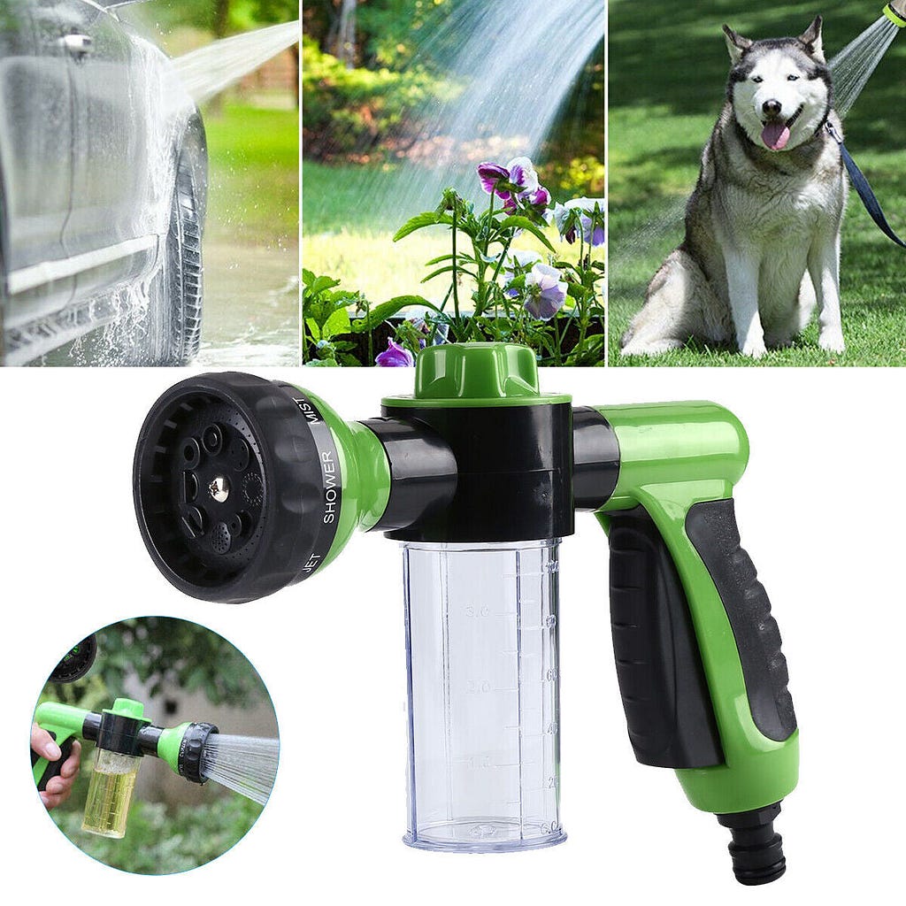 The Pup Jet Pet Washing System
