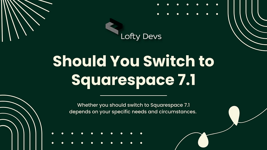 Lofty Devs — Squarespace Experts