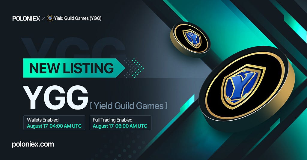 New Listing: Yield Guild Games (YGG)Cryptocurrency Trading Signals, Strategies & Templates | DexStrats