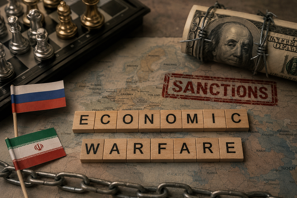 The Rise of Economic Warfare: Sanctions as the New Weapons of Global Power