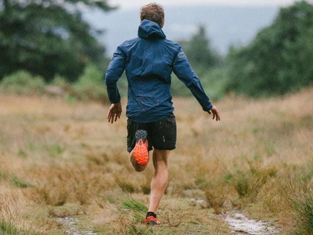 Picture from a runner