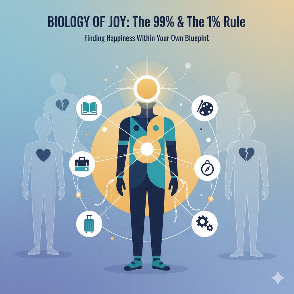 Don’t depend on people for happiness it generally fails!