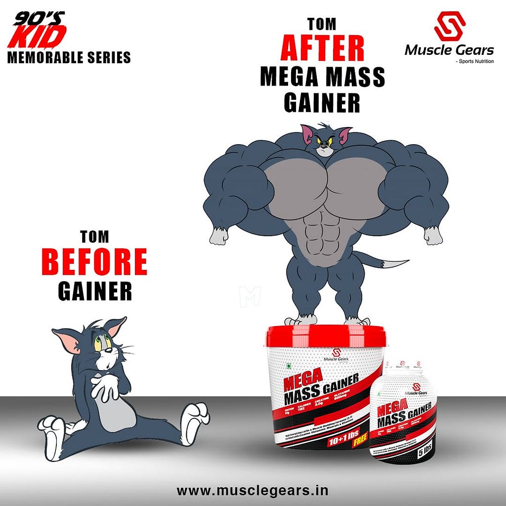 mass gainer vs transform gainer