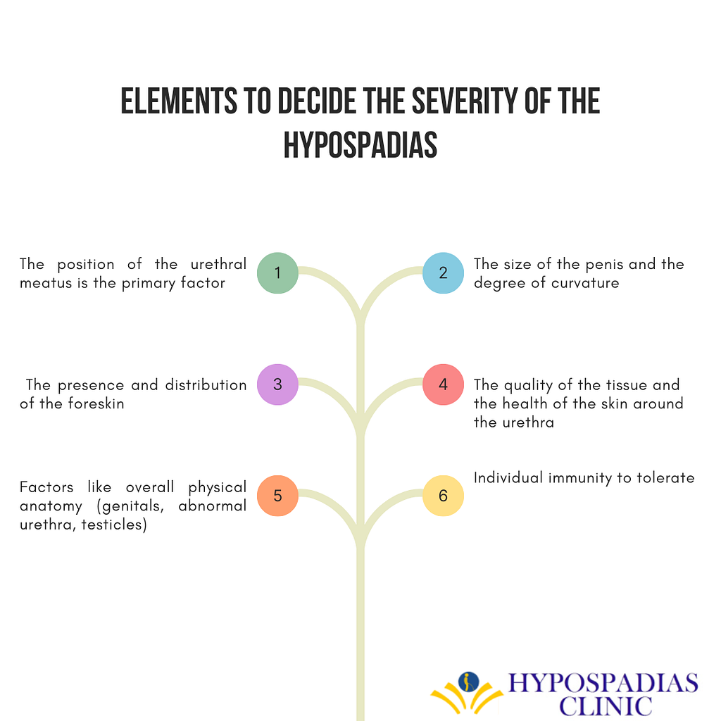 Elements to Decide the Severity of Hypospadias