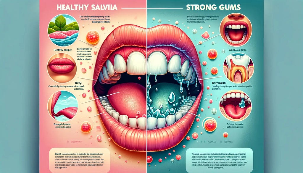 can dry mouth cause bleeding gums