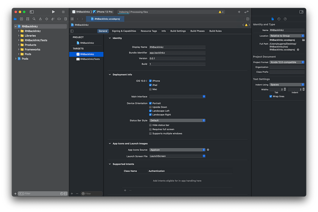 RNBacklinkz.xcworkspace