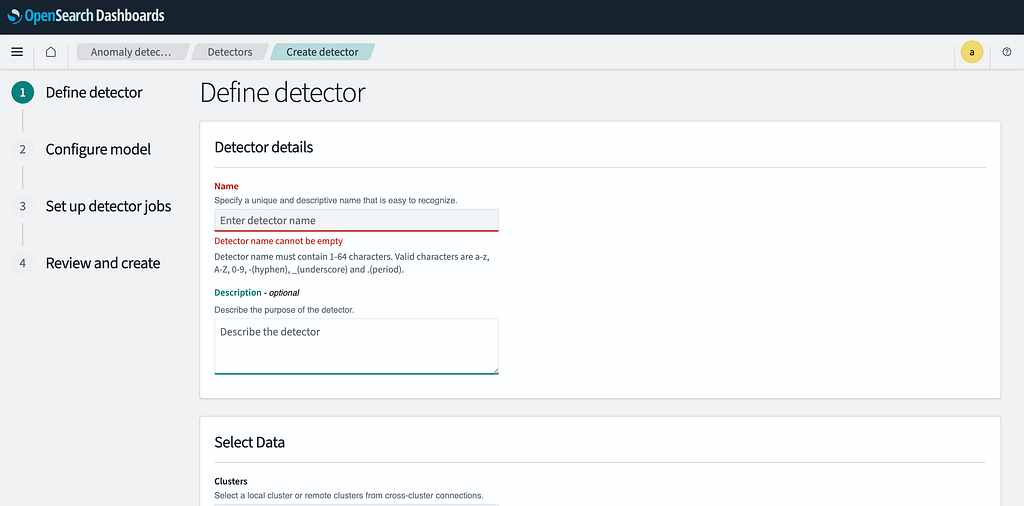 Building a Scalable Anomaly Detection System with OpenSearch — figure