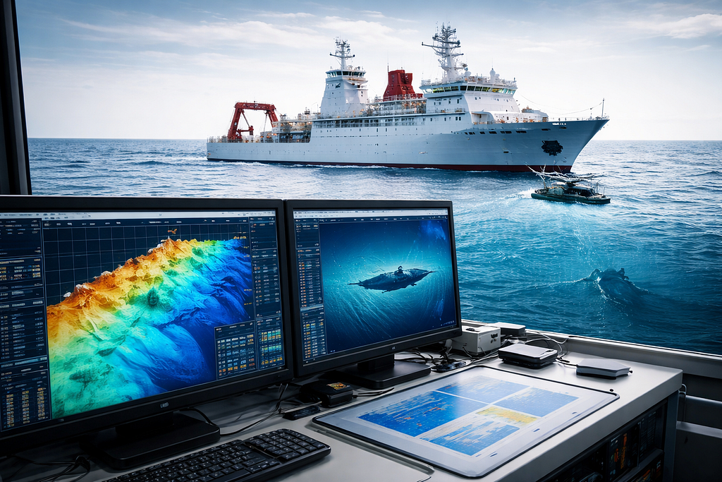 China Is Mapping the Ocean Floor for War
