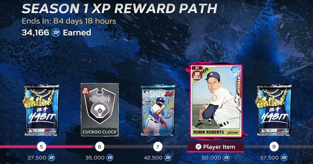 XP Reward