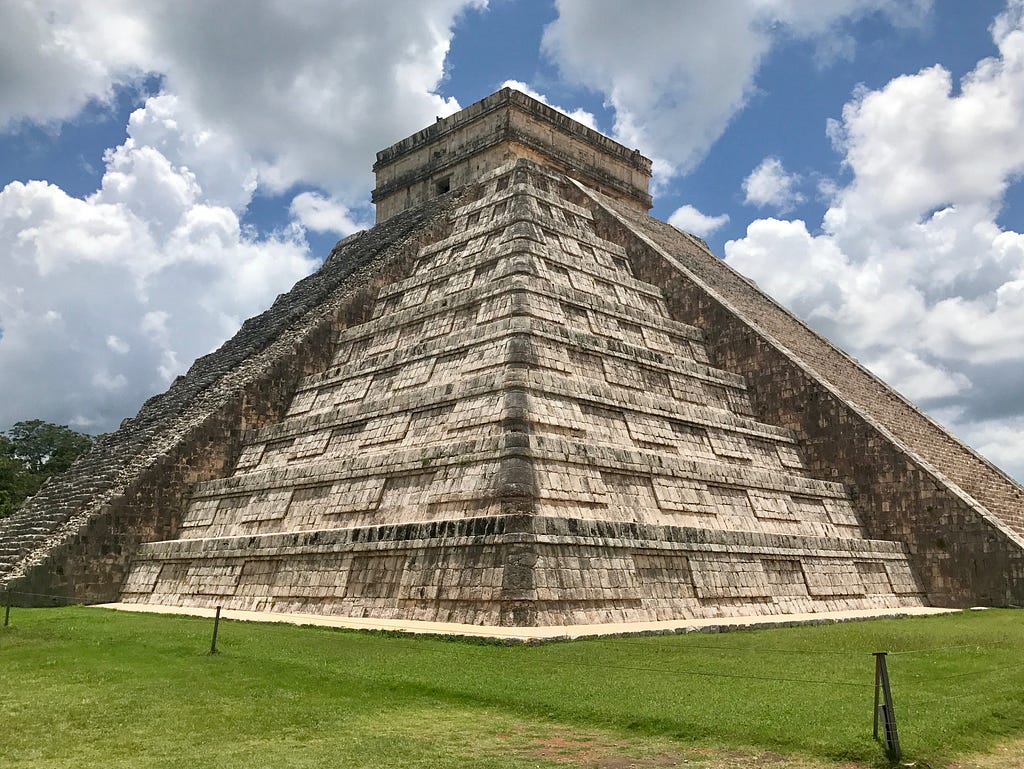 Mayan pyramid calendar, from unsplash public domain