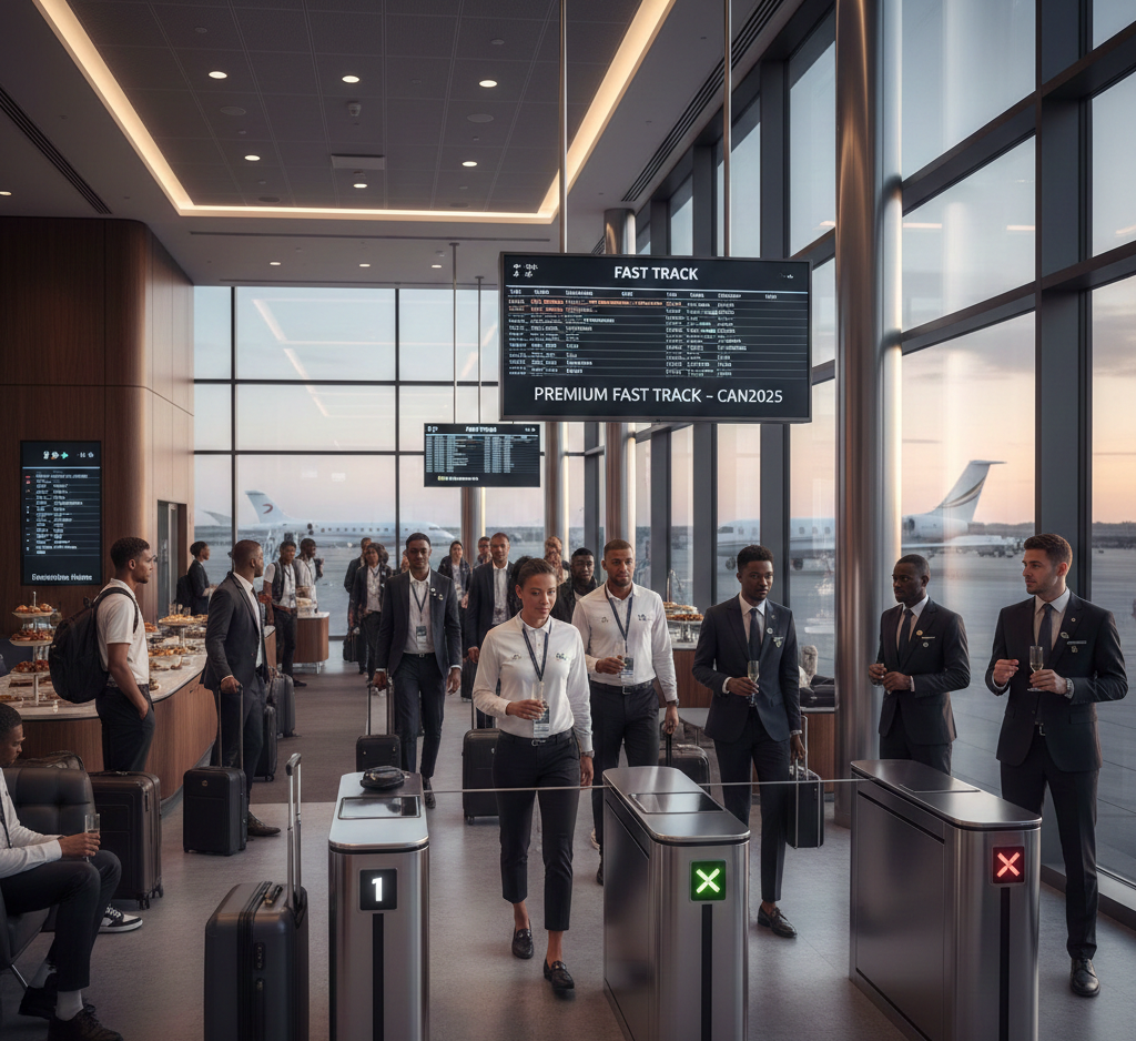 Travel After CAN 2025 with FastTrack: The Smart Way to Leave Morocco
