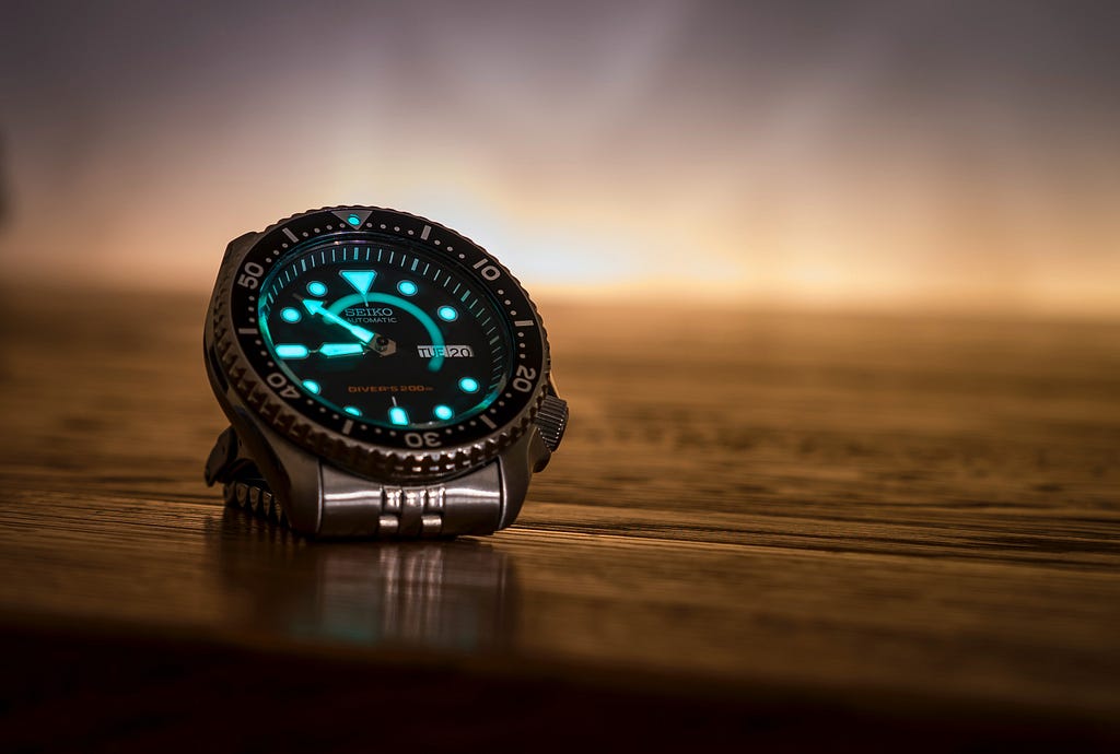 Seiko SKX007 cover image