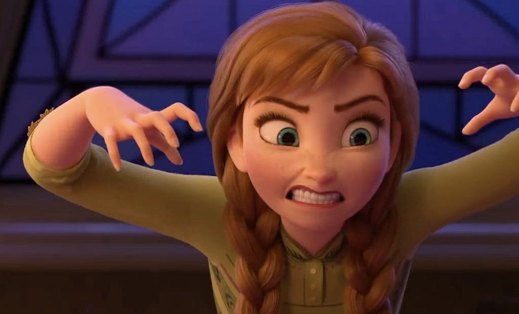 Elsa from Frozen