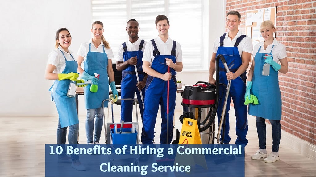 Commercial Cleaning Service “Allied Facility Care”