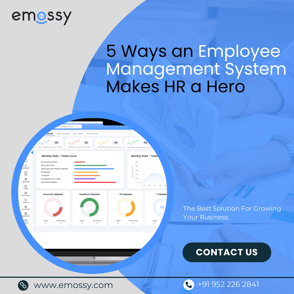 5 Ways an Employee Management System Makes HR a Hero