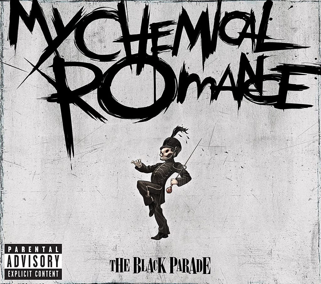 capa do álbum “The Black Parade”, de 2006