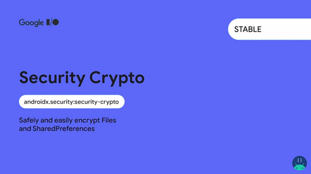 Jetpack Security Crypto