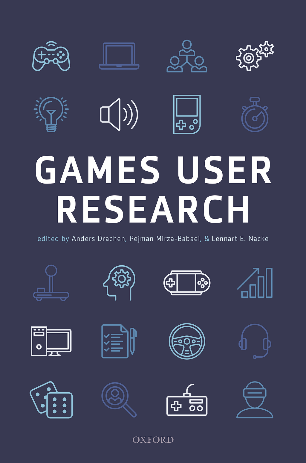 Games User Research Book Cover