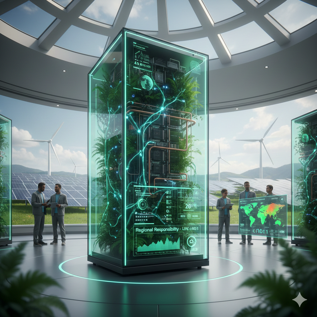 Why AI is the Nervous System of Net Zero