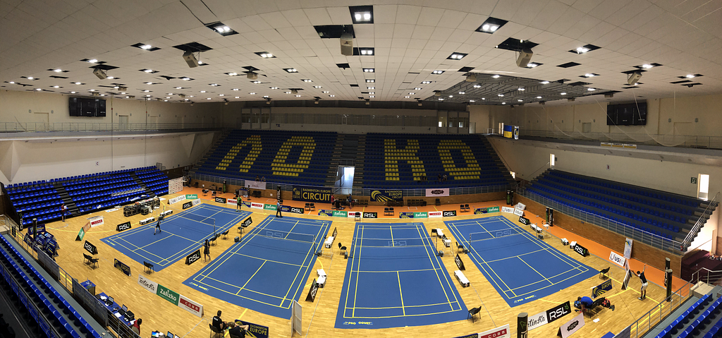 Kharkiv International 2019. Lokomotiv Hall