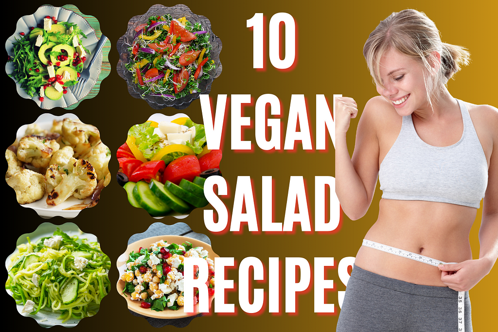 10 Vegan Salad Recipes for ketogenic diet plan