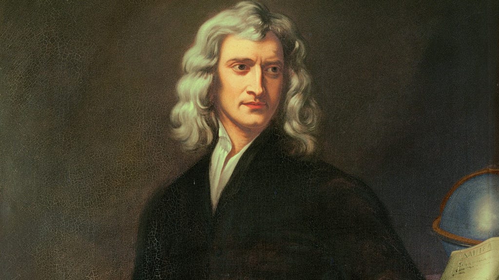 Newton's View Of Gravity In a Nutshell