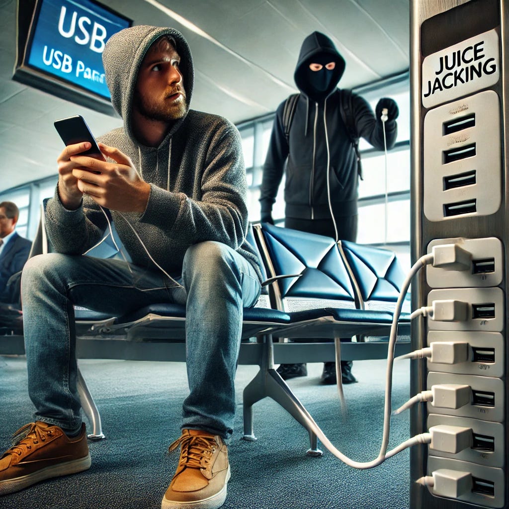 The Rise of ‘Juice Jacking’: How Charging Your Phone in Public Could Be Risky