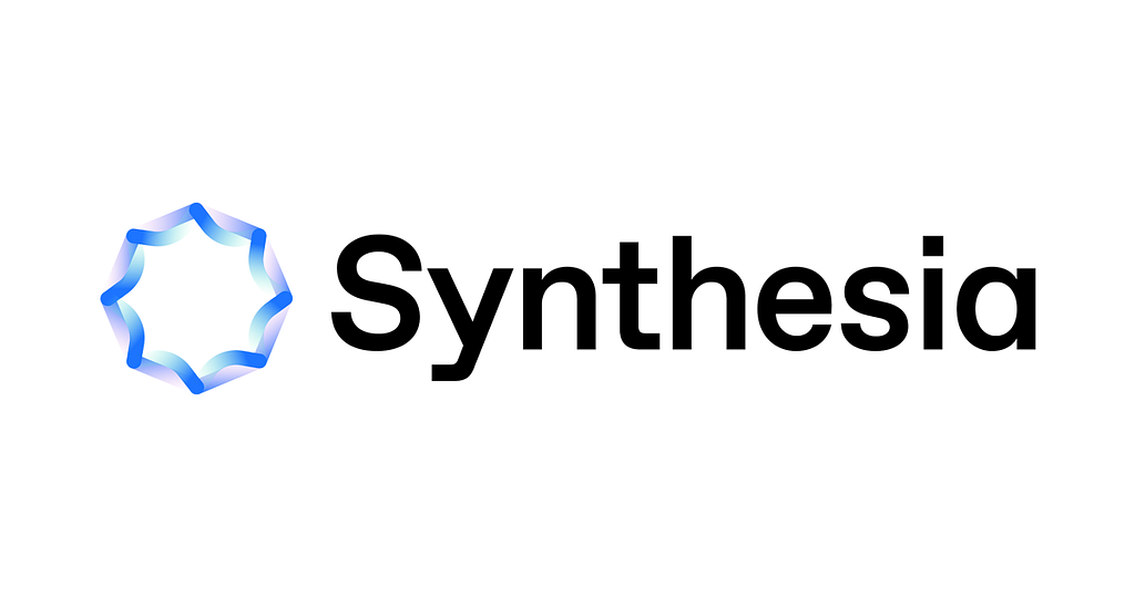 The Image Represents The Logo Of Synthesia