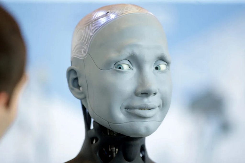 Robot Sideeye