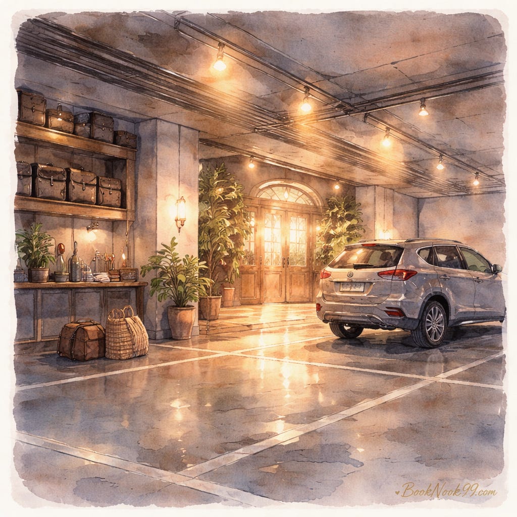 CozyHotel – Die Garage #72