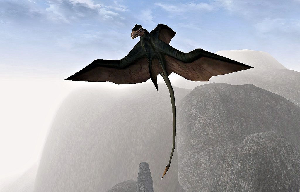 Cliff Racer from TES: Morrowind