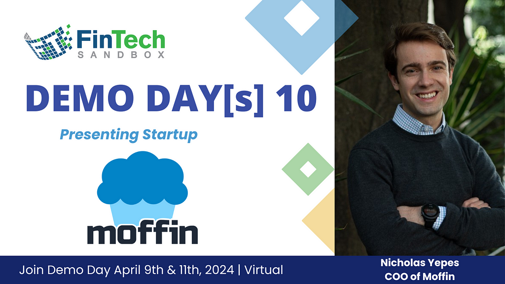Nicholas Yepes, Co-Founder & COO of Moffin, which is based in the city of Guadalajara, in the state of Jalisco in Mexico. Moffin is a data integration platform-as-a-service that helps companies digitize client screening in LatAm.