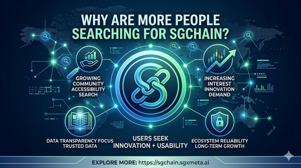 Why Are More People Searching for SGChain?