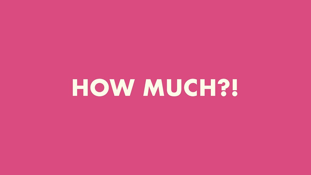 Should You List Your Prices on Your Website?